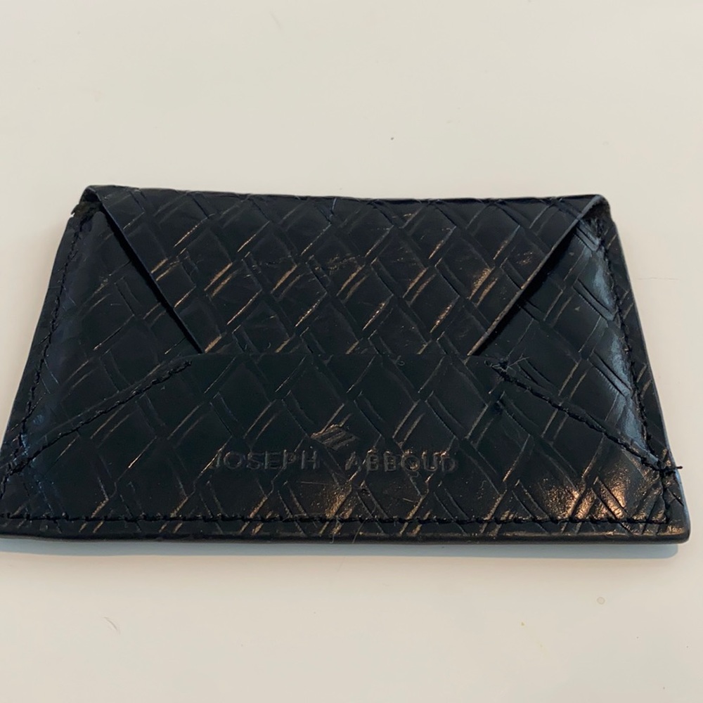 Joseph Abboud wallet/card holder